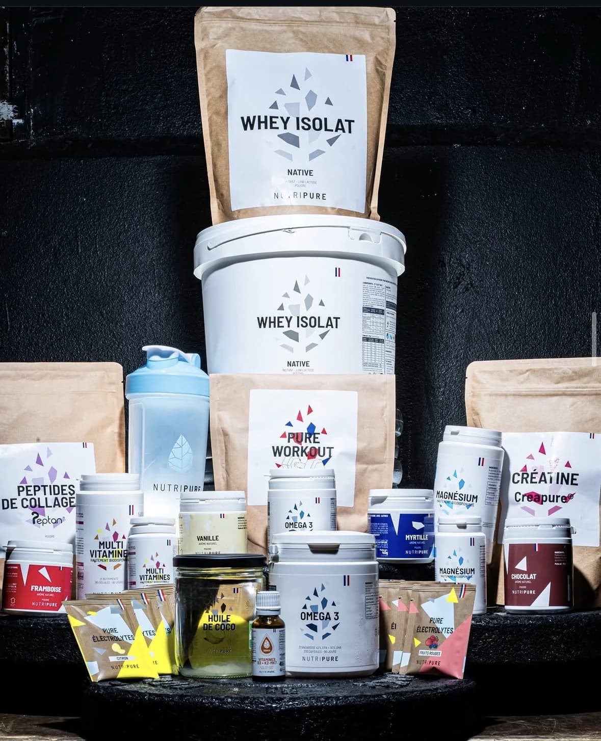 Produits disponibles dans la boutique Yana Athletic